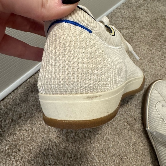 Rothy’s Lace Up Sneaker Sz 8.5 - Picture 3 of 9